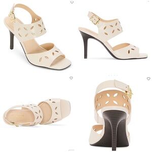 Liz Claiborne Women’s Mary Heeled Sandals – Size 8.5 Wide